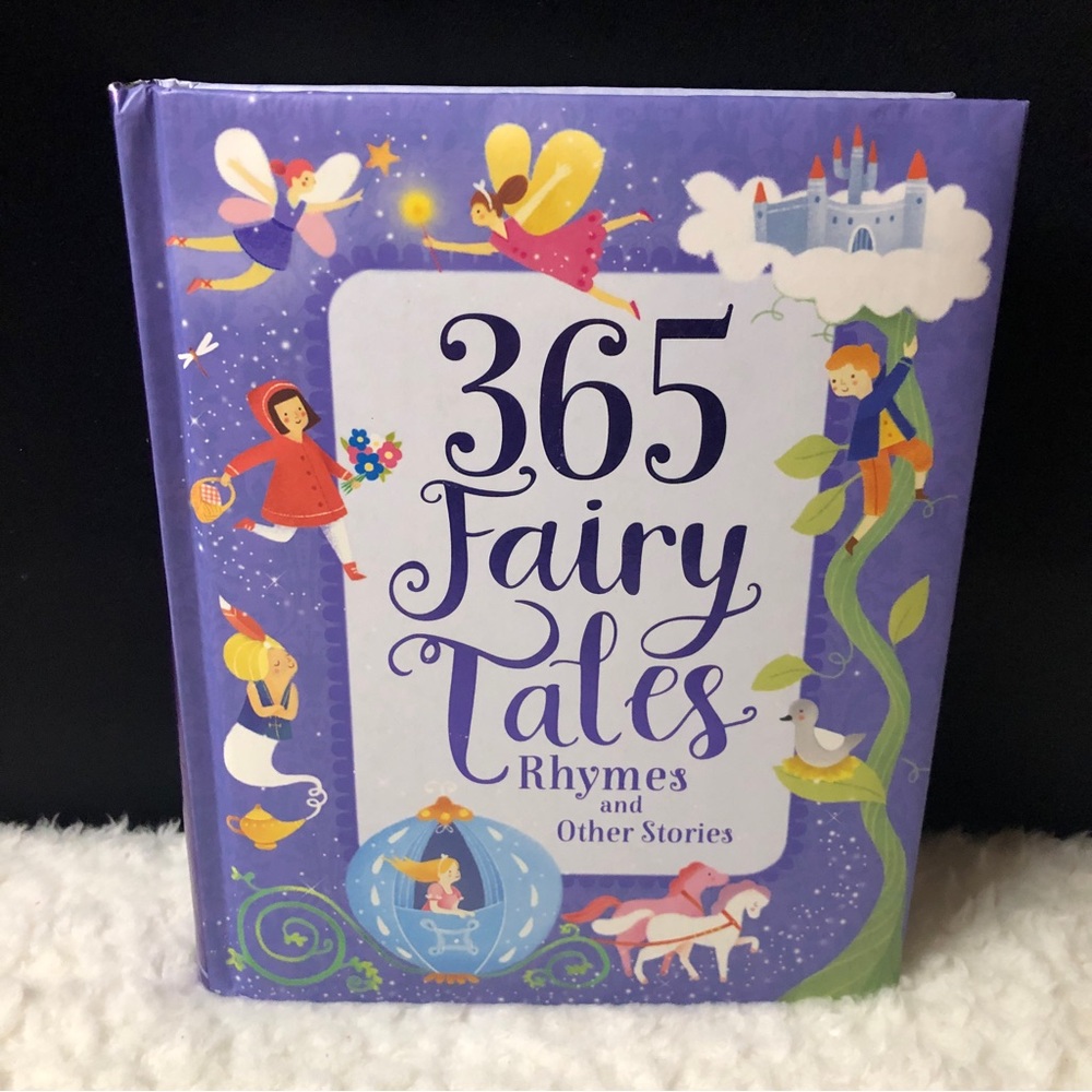 365 🧚‍♀️ Fairytales, Rhymes, and Other Stories by Parragon